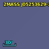 2MASS J05253629-2956229
