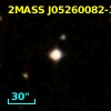 2MASS J05260082-3743486