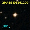 2MASS J05261200-4834545