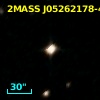 2MASS J05262178-4316280