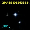 2MASS J05263365-5250282