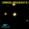 2MASS J05263473-2203251