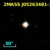 2MASS J05263481-3836374