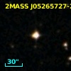 2MASS J05265727-2548438