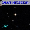 2MASS J05270326-2736435
