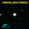 2MASS J05270835-2850010