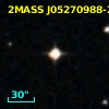 2MASS J05270988-2827057