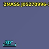 2MASS J05270996-3730445