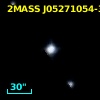 2MASS J05271054-3854233