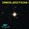 2MASS J05274246-2454446