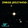 2MASS J05274450-2814553