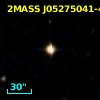 2MASS J05275041-4303510