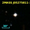 2MASS J05275811-3805298