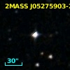 2MASS J05275903-2939063