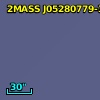 2MASS J05280779-3746008