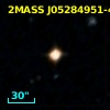 2MASS J05284951-4309350