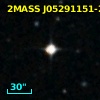 2MASS J05291151-2836565