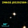 2MASS J05292584-2923463