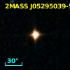 2MASS J05295039-5856381
