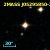 2MASS J05295850-2632558