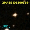 2MASS J05300316-4601155
