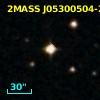 2MASS J05300504-2433112