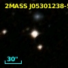 2MASS J05301238-5745356