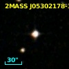 2MASS J05302178-3349148