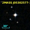 2MASS J05302577-3008255