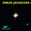 2MASS J05303349-4345076