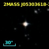 2MASS J05303618-2746332