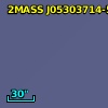 2MASS J05303714-5848514