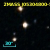 2MASS J05304800-5921083