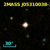 2MASS J05310038-3156040