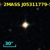 2MASS J05311779-5810048