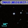 2MASS J05311827-5648317