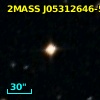 2MASS J05312646-5928138