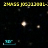 2MASS J05313081-3352106