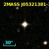 2MASS J05321381-3018487