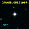 2MASS J05321967-5522136
