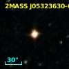 2MASS J05323630-6050001