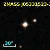 2MASS J05331523-2942293