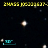 2MASS J05331637-3438344