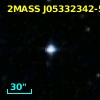 2MASS J05332342-5616565