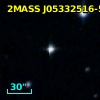 2MASS J05332516-5408561