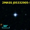 2MASS J05332905-5528533