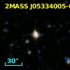 2MASS J05334005-6156070