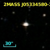 2MASS J05334580-2919295