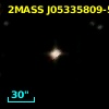 2MASS J05335809-5209311