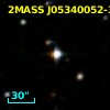 2MASS J05340052-3340138